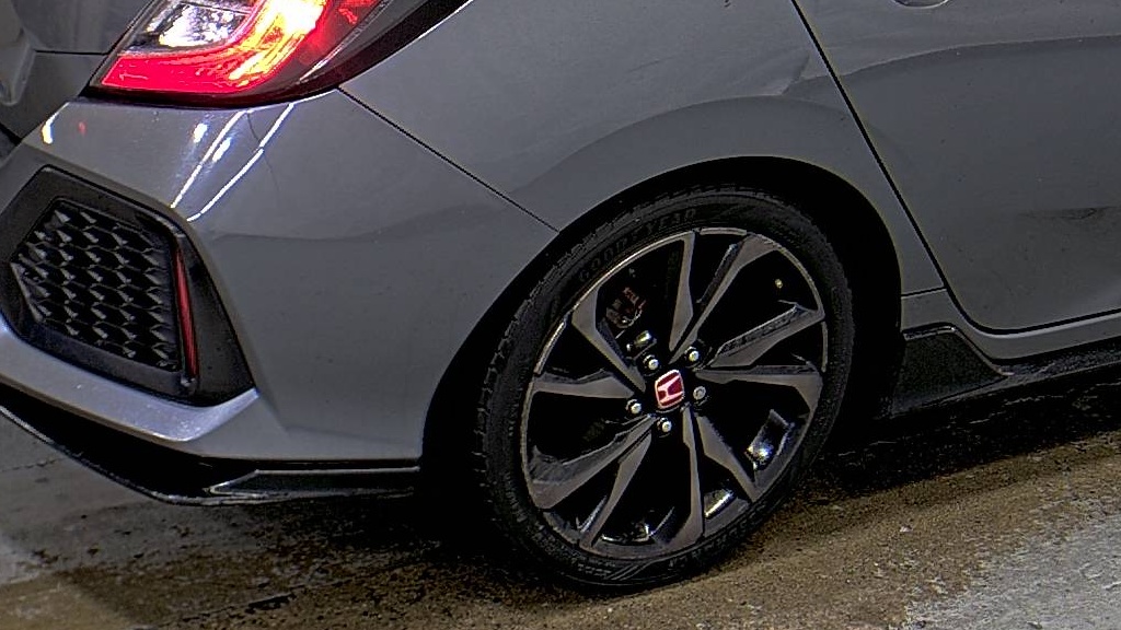 2018 Honda Civic Hatchback Sport FWD