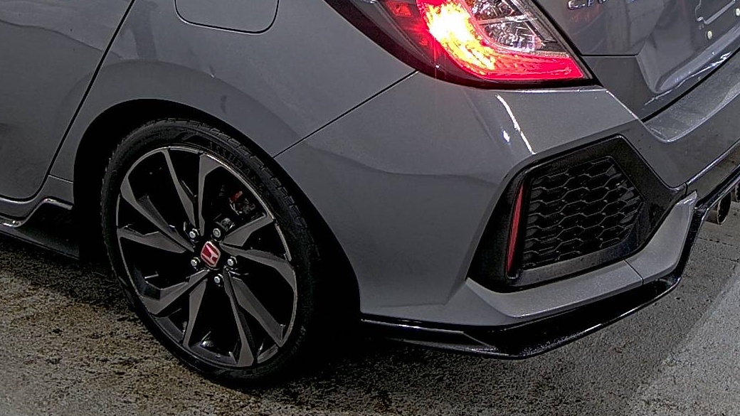 2018 Honda Civic Hatchback Sport FWD