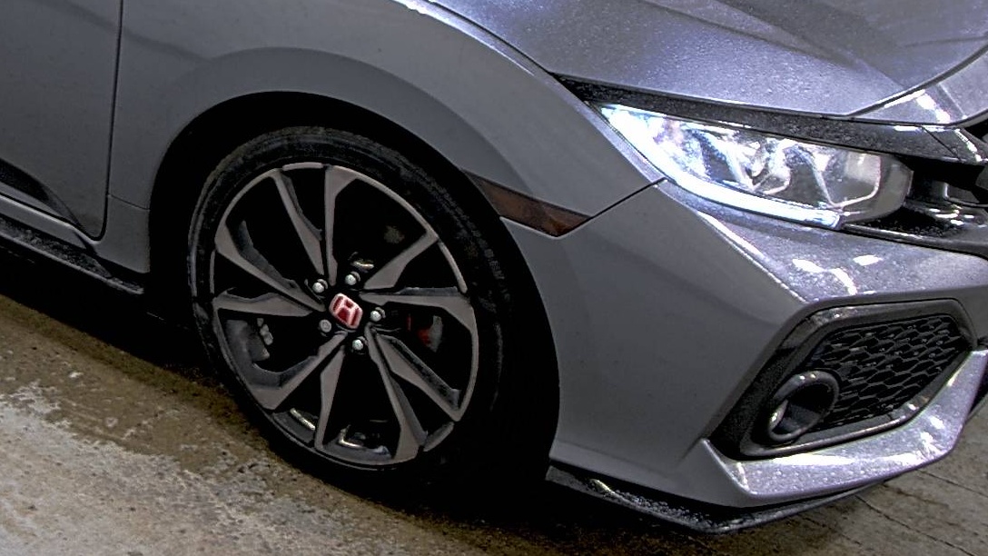 2018 Honda Civic Hatchback Sport FWD