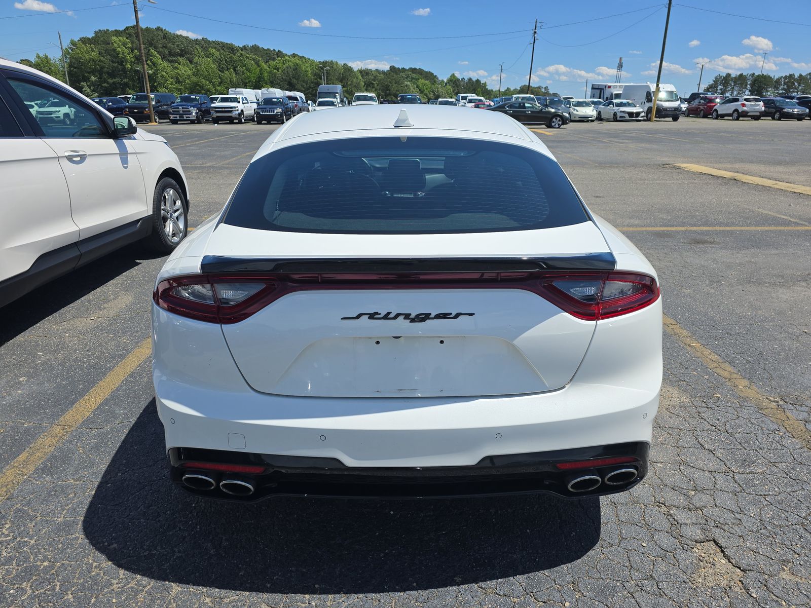 2021 Kia Stinger GT-Line AWD