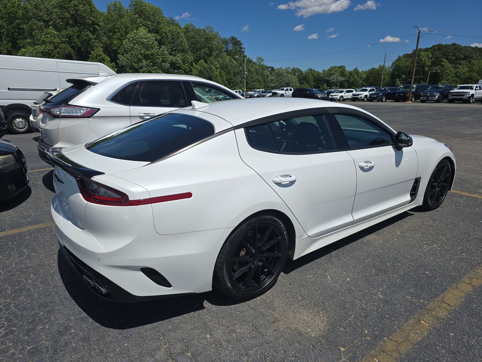 2021 Kia Stinger GT-Line AWD