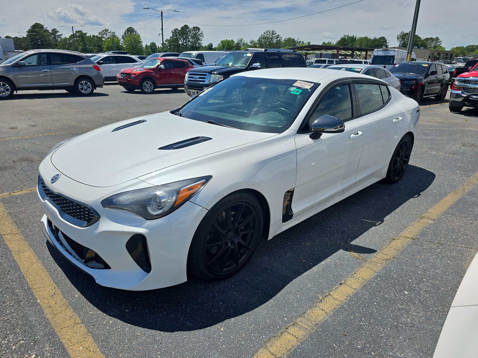 2021 Kia Stinger GT-Line AWD
