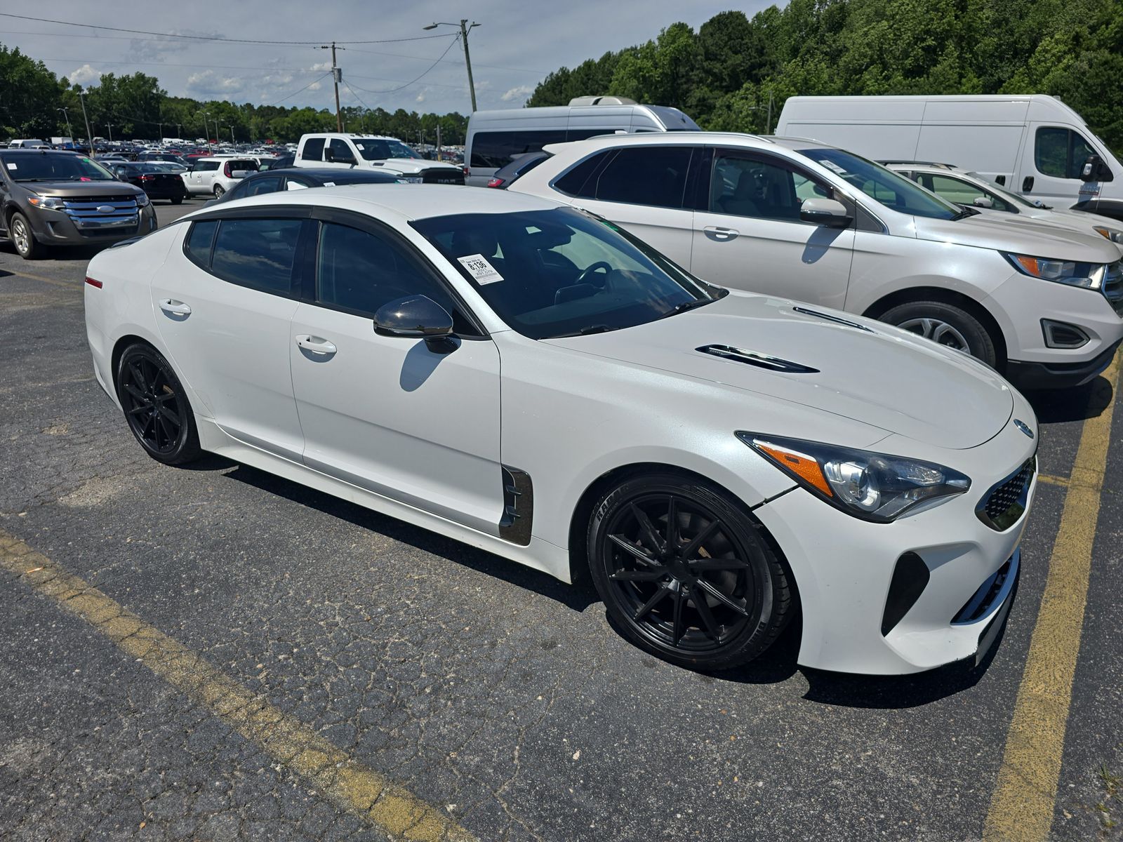 2021 Kia Stinger GT-Line AWD