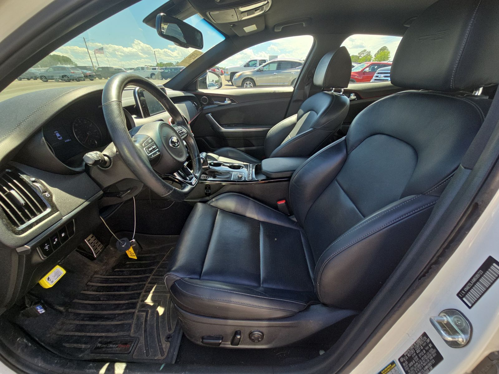 2021 Kia Stinger GT-Line AWD