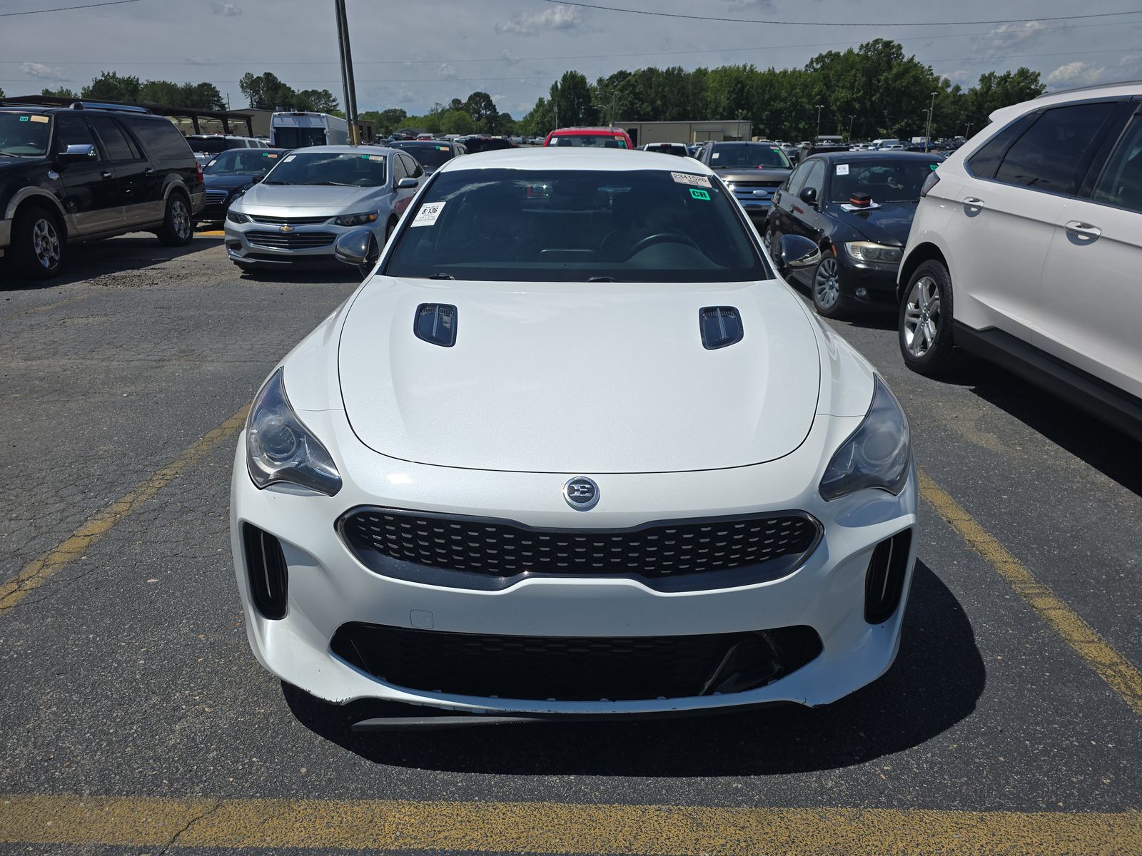 2021 Kia Stinger GT-Line AWD