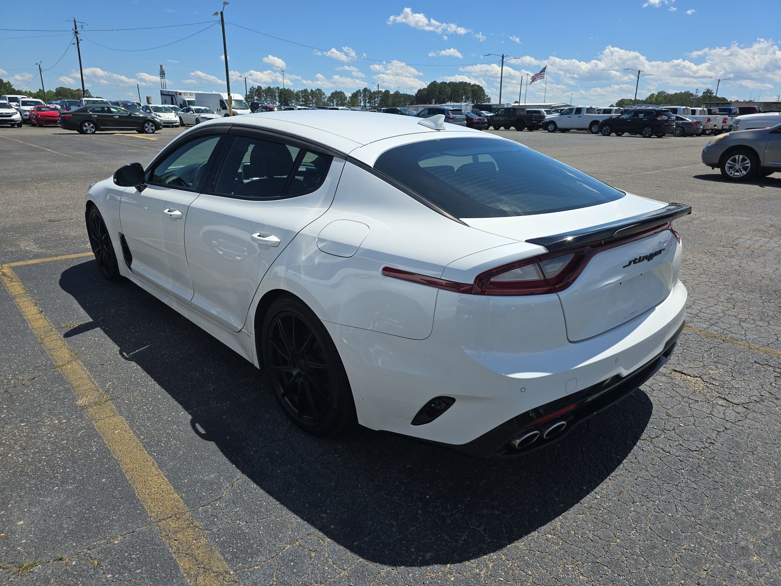 2021 Kia Stinger GT-Line AWD
