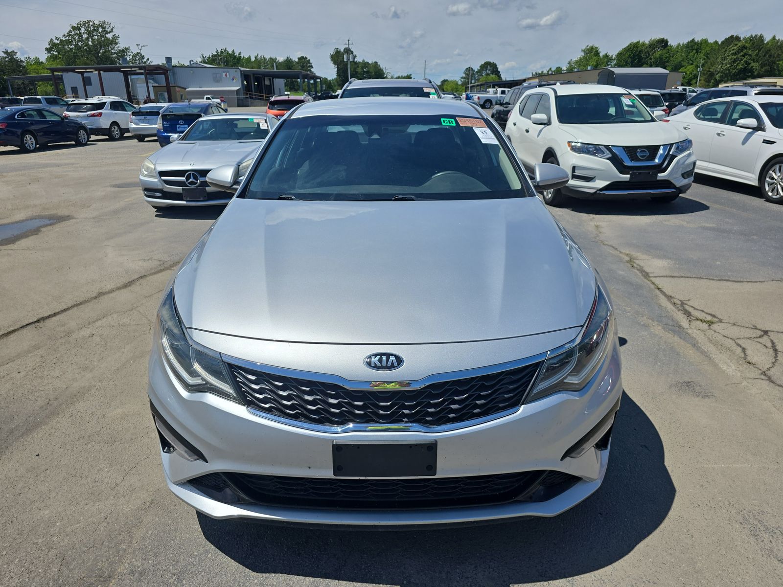 2020 Kia Optima LX FWD