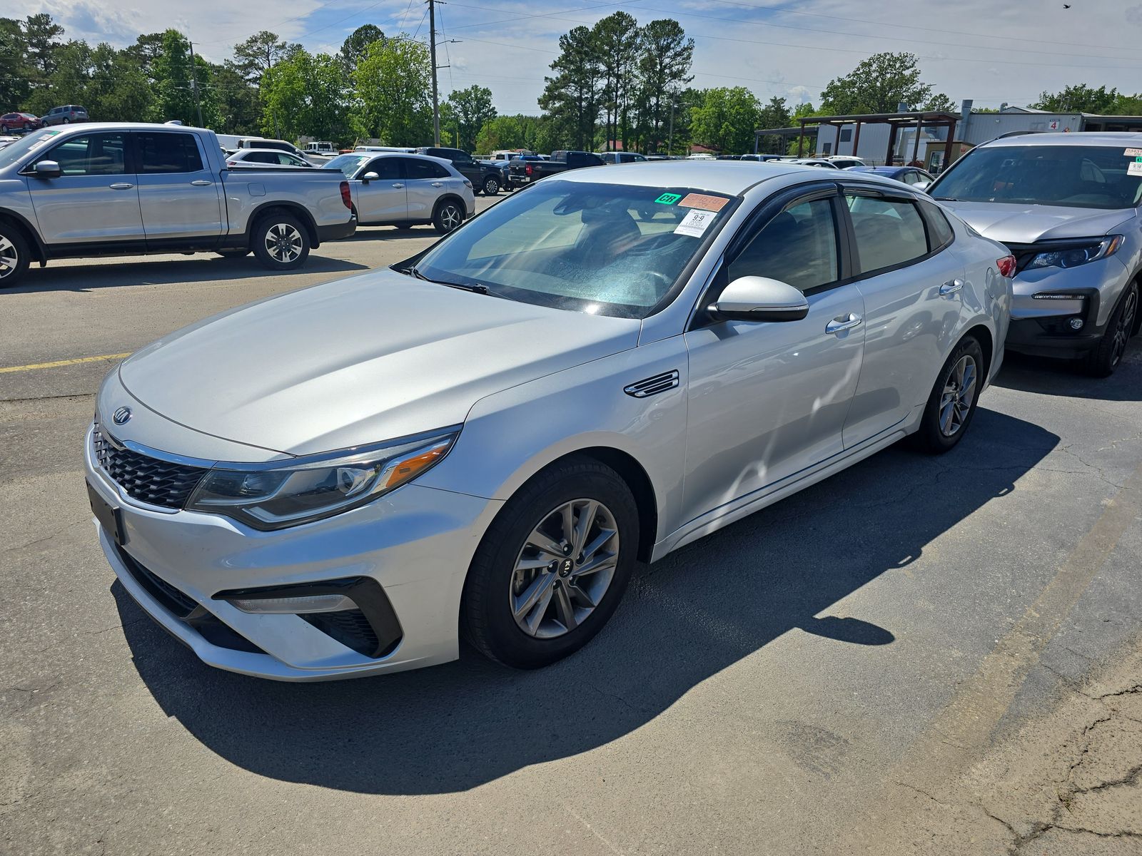 2020 Kia Optima LX FWD