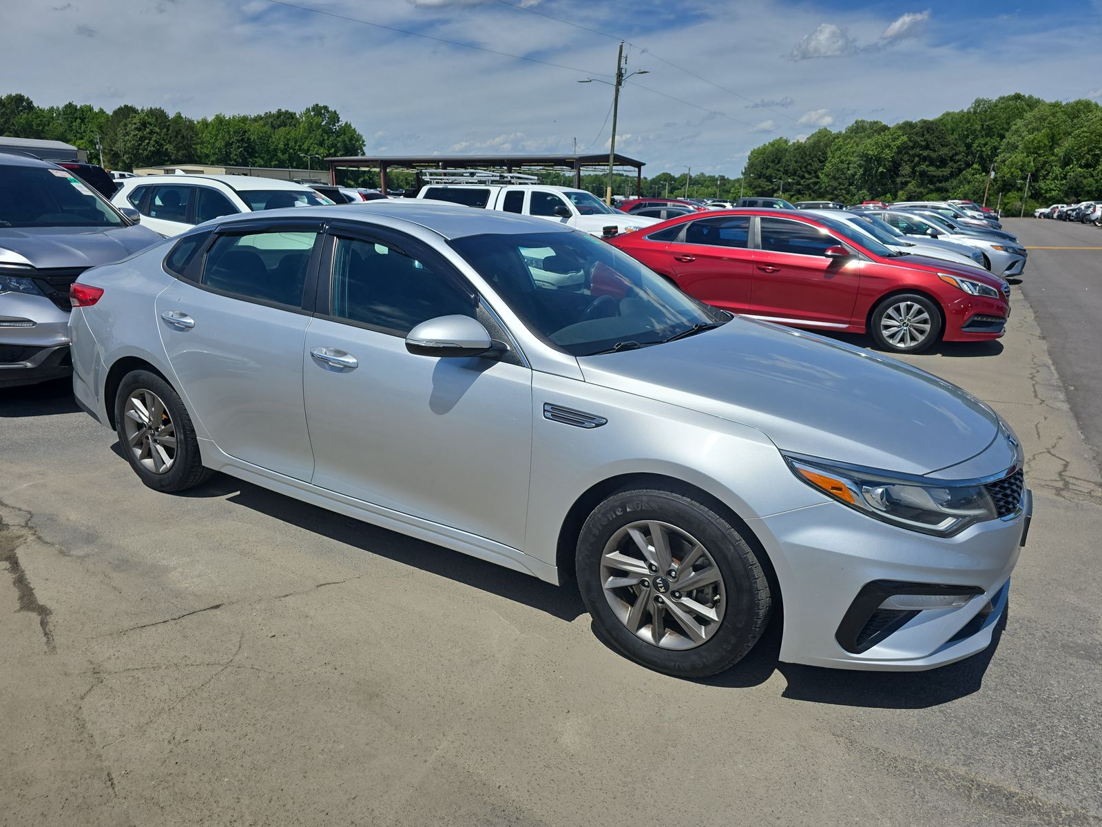 2020 Kia Optima LX FWD