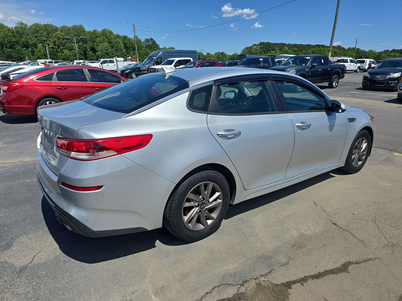 2020 Kia Optima LX FWD