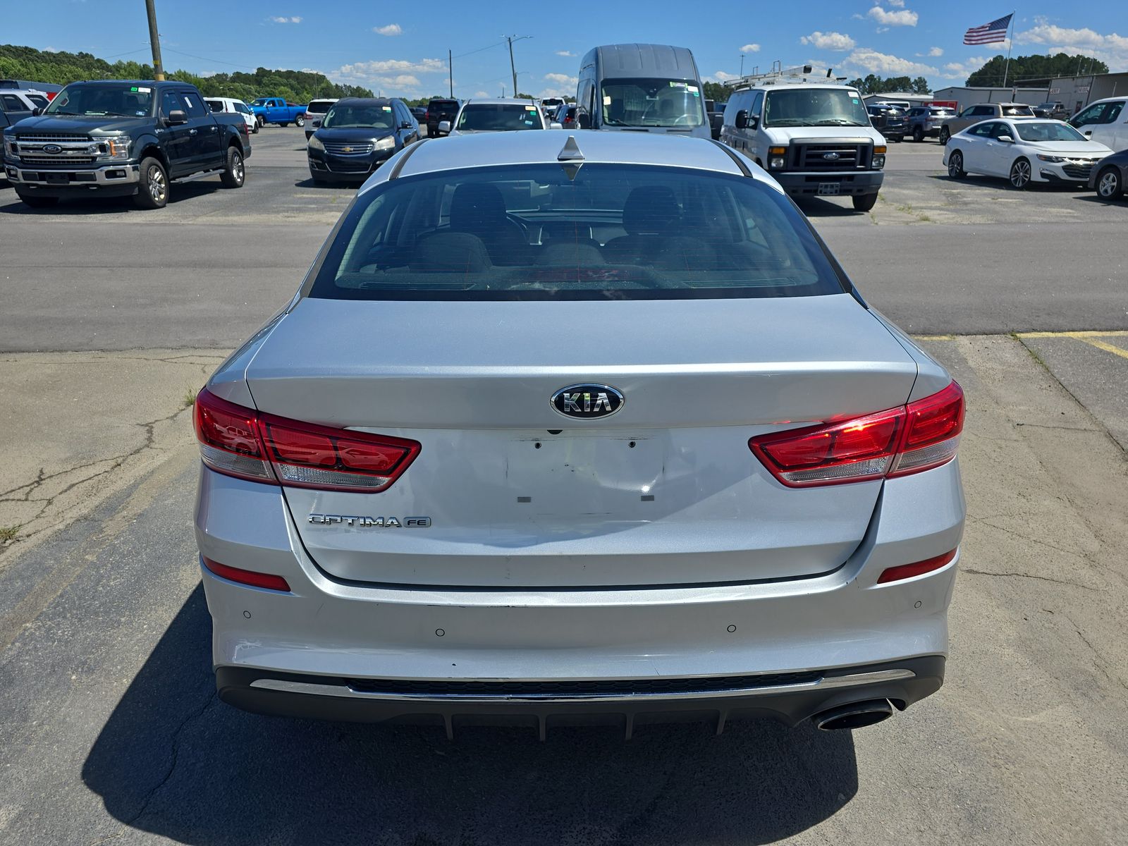 2020 Kia Optima LX FWD