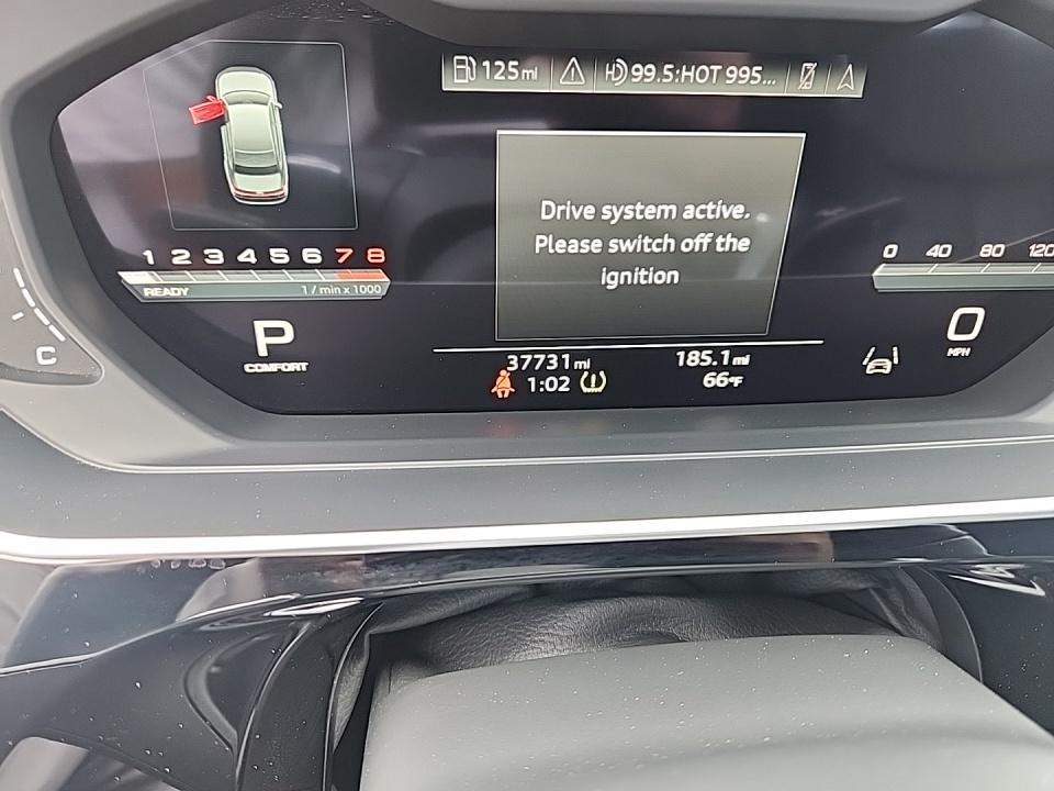2022 Audi A8 Base AWD