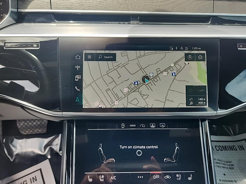 2022 Audi A8 Base AWD