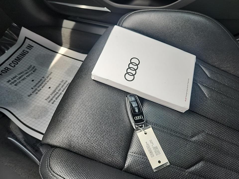 2022 Audi A8 Base AWD