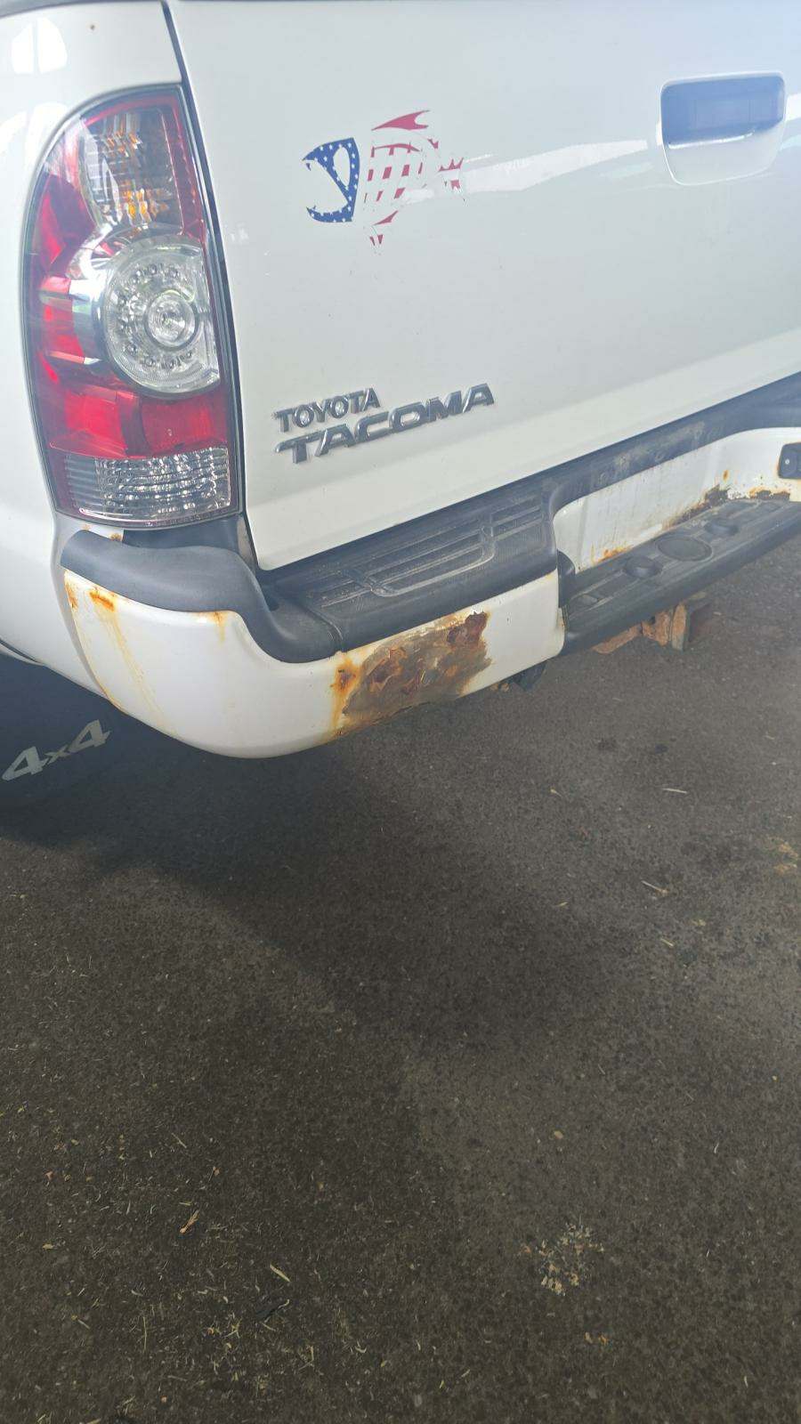 2013 Toyota Tacoma Base AWD