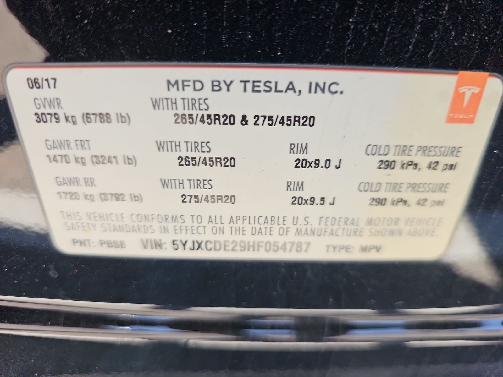 2017 Tesla Model X 100D AWD