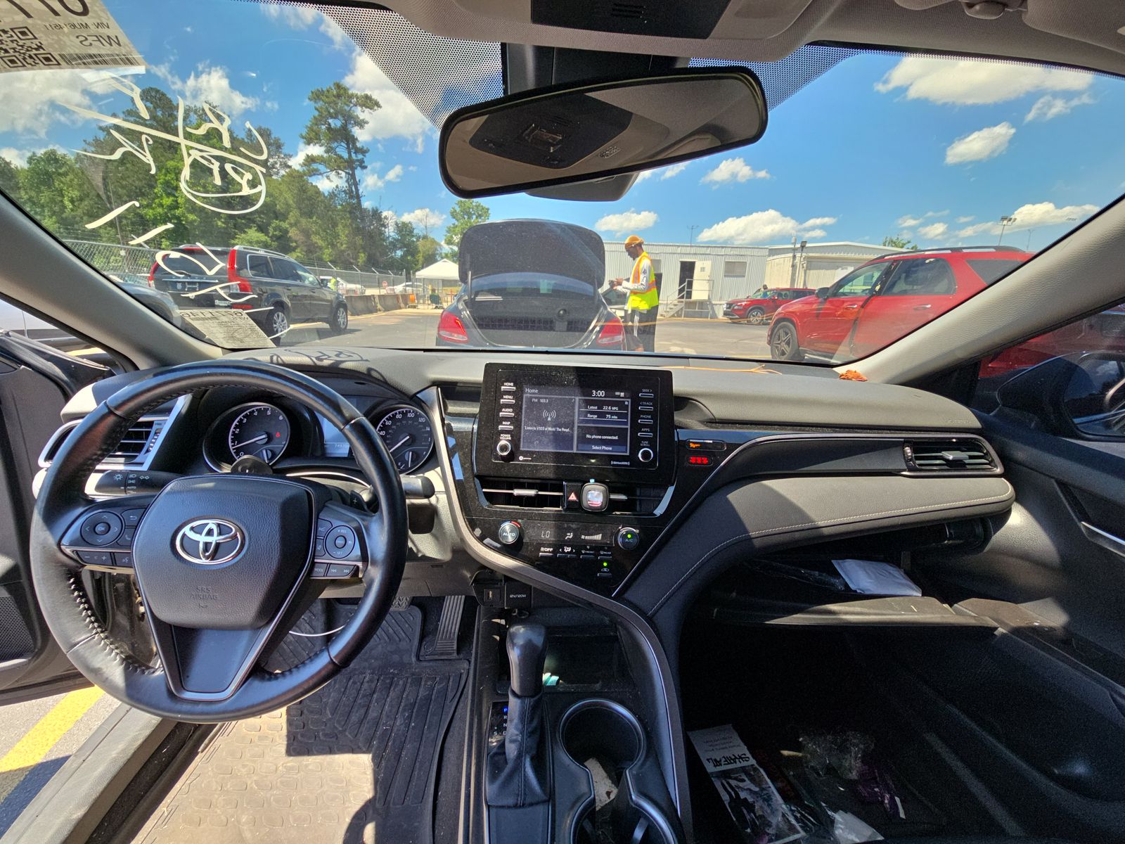 2021 Toyota Camry SE FWD