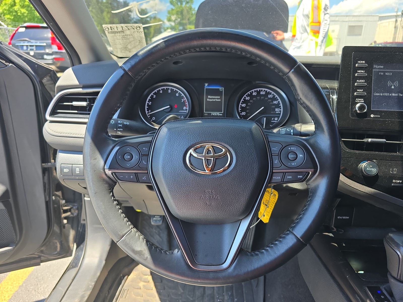 2021 Toyota Camry SE FWD