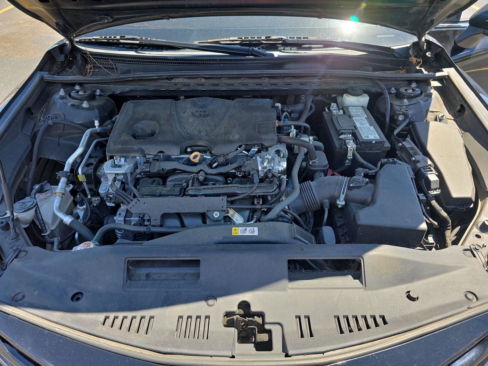 2021 Toyota Camry SE FWD