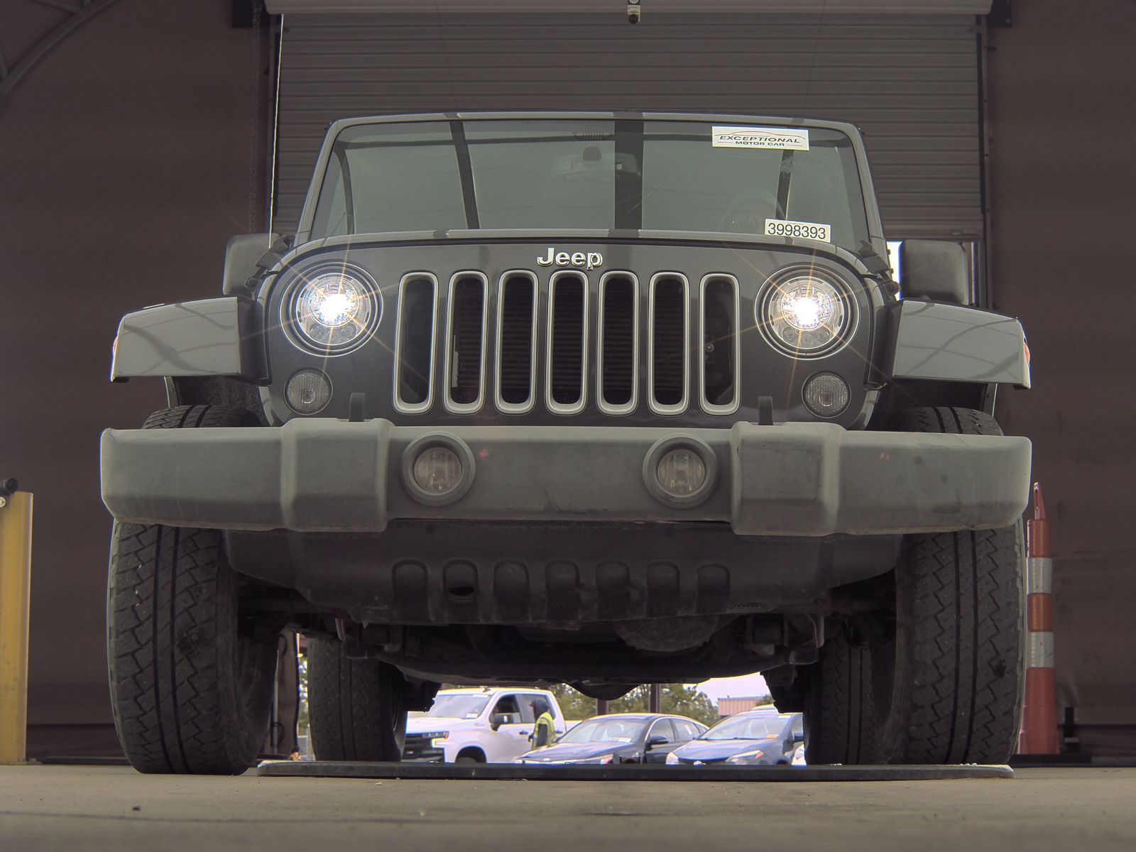 2018 Jeep Wrangler JK Unlimited Sahara AWD