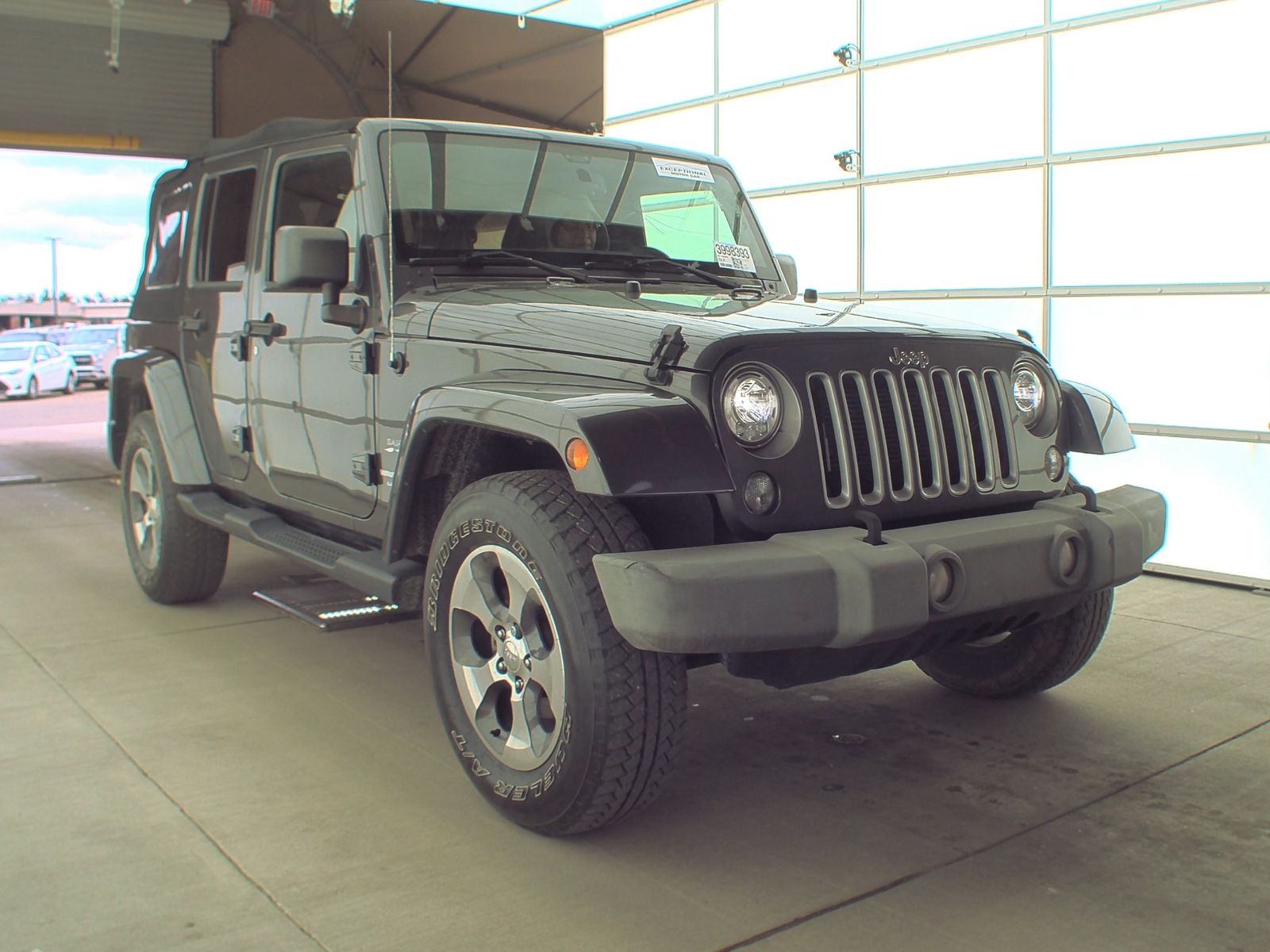 2018 Jeep Wrangler JK Unlimited Sahara AWD