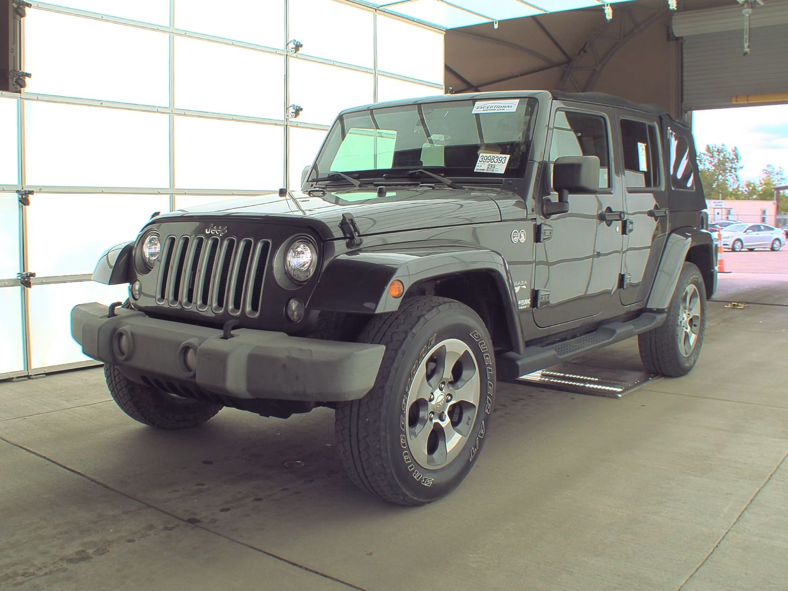 2018 Jeep Wrangler JK Unlimited Sahara AWD