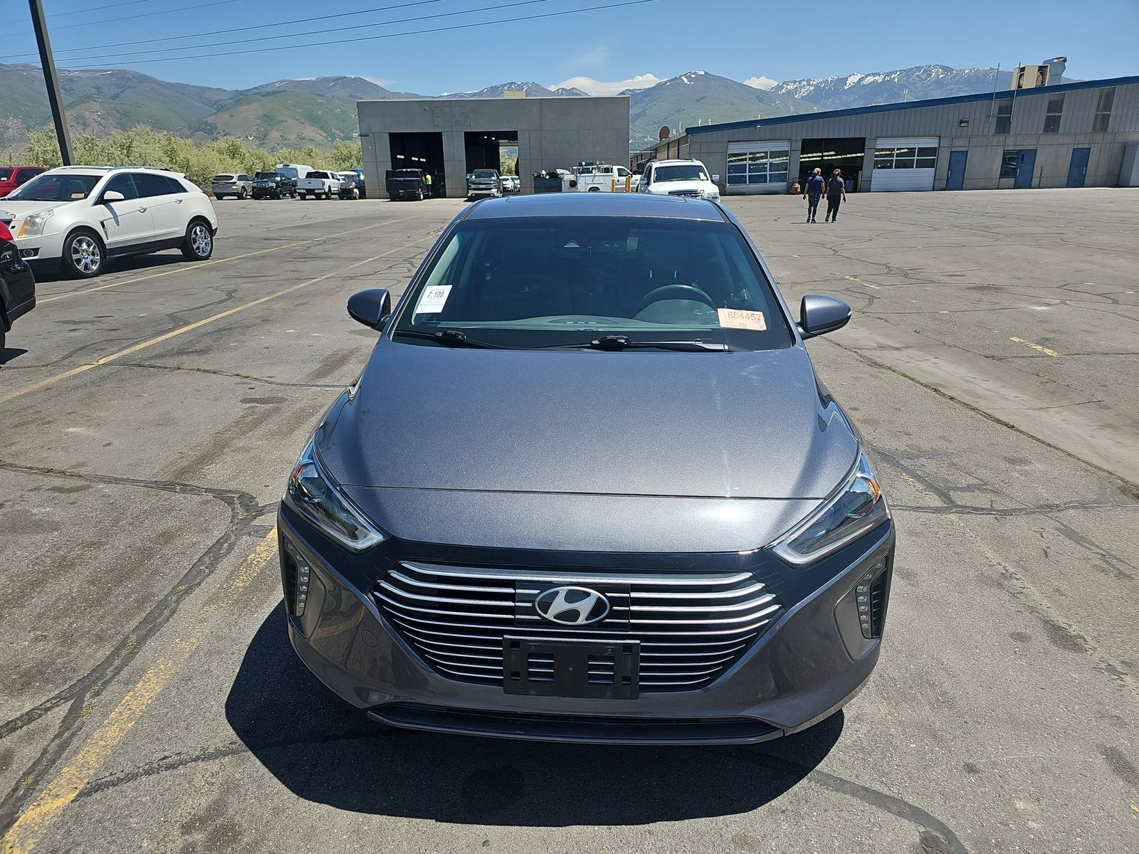 2019 Hyundai Ioniq Plug-In Hybrid Limited FWD