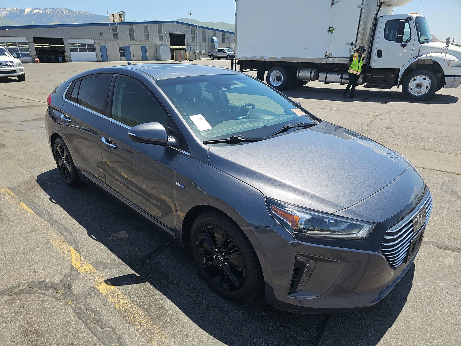 2019 Hyundai Ioniq Plug-In Hybrid Limited FWD