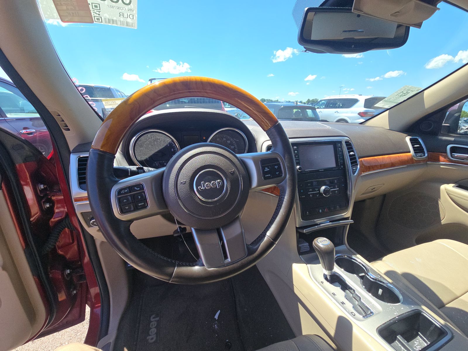 2012 Jeep Grand Cherokee Overland RWD