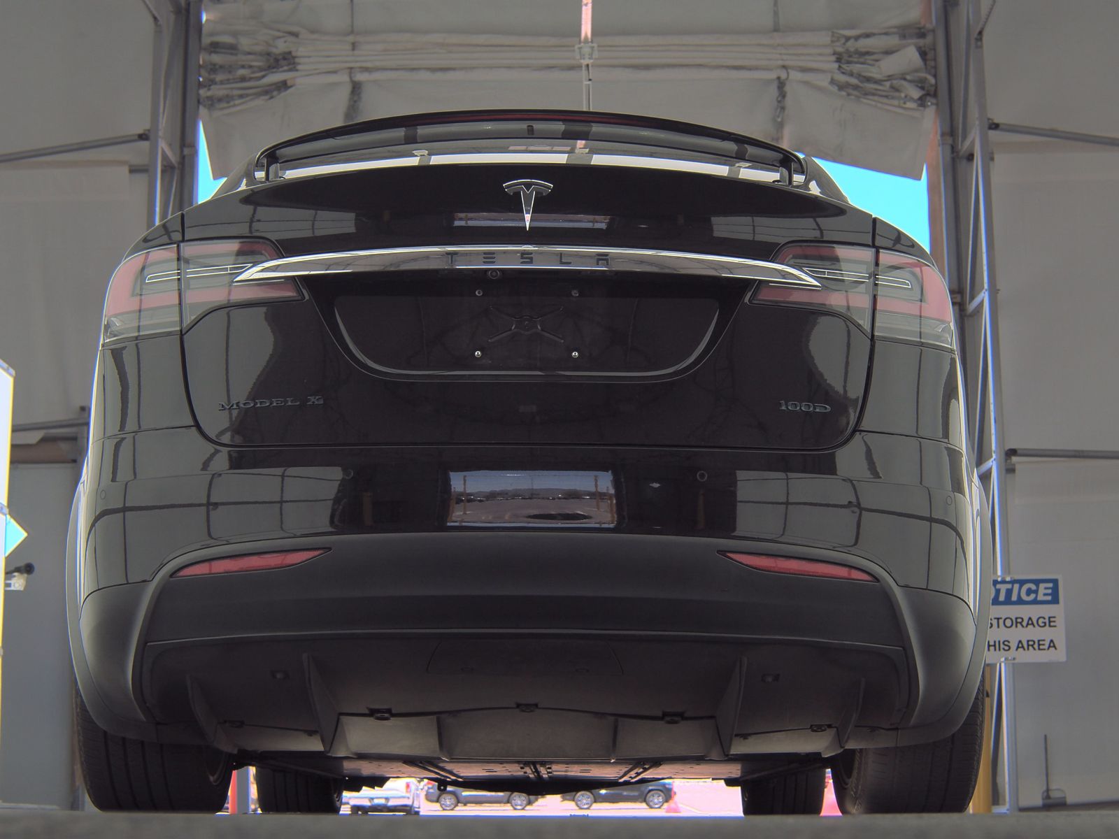 2017 Tesla Model X 100D AWD