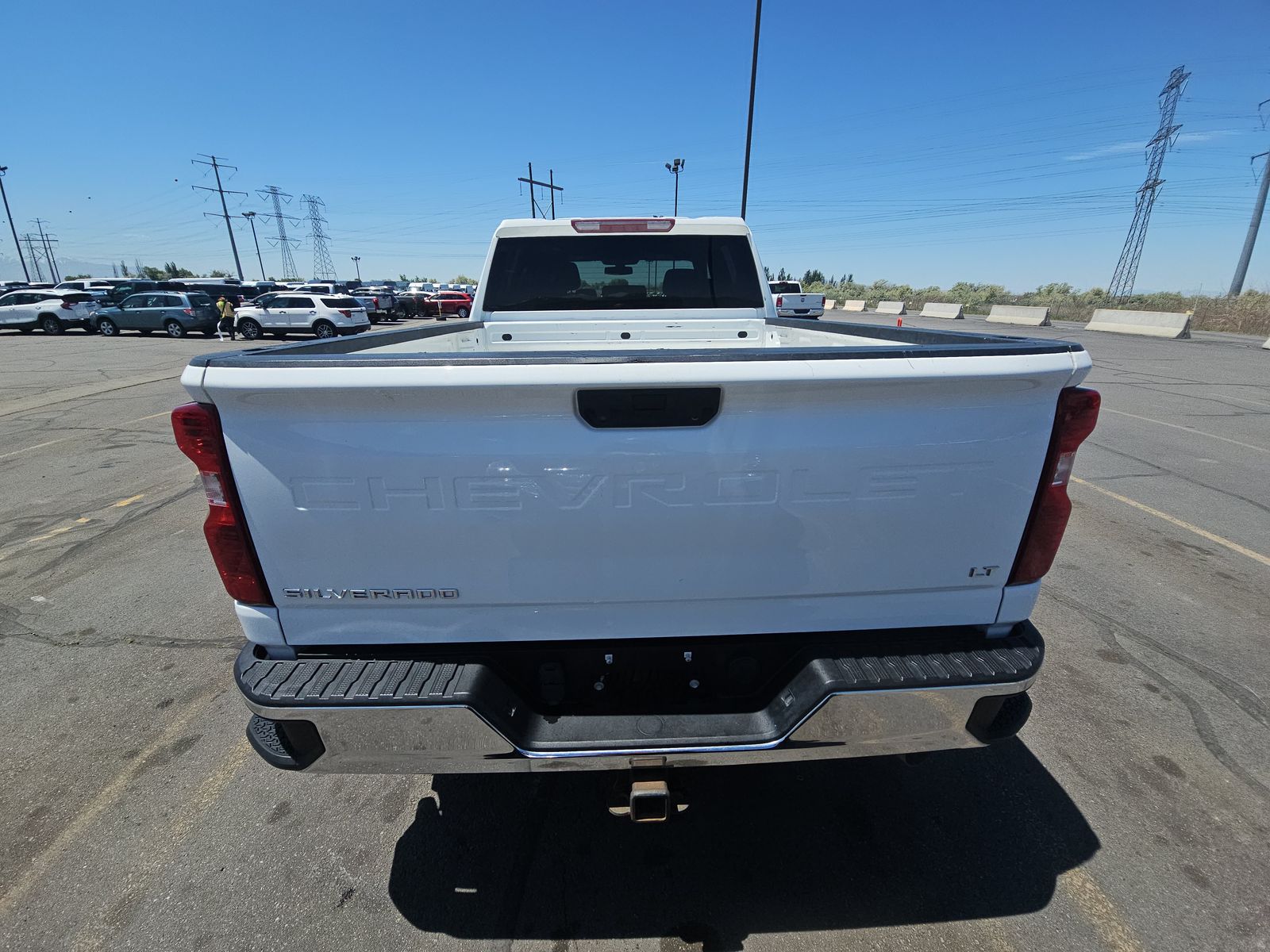2021 Chevrolet Silverado 2500HD LT AWD