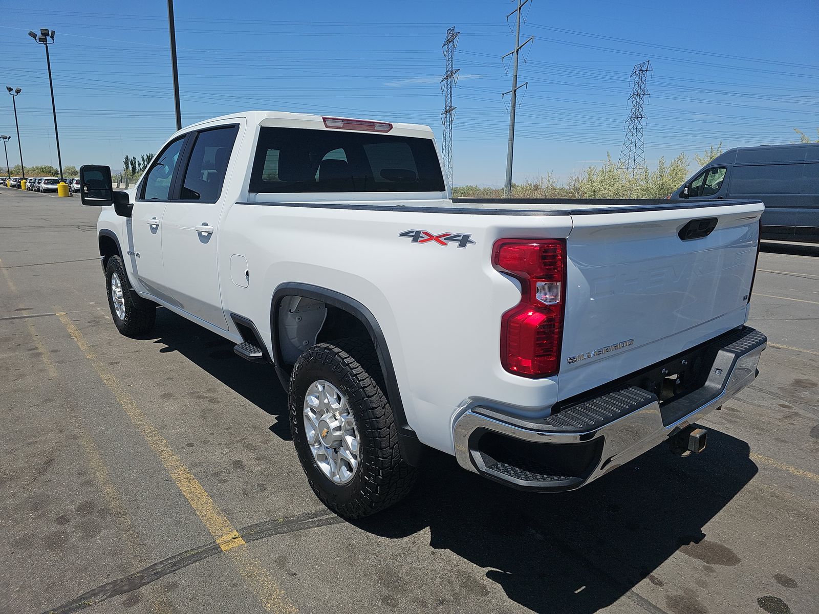 2021 Chevrolet Silverado 2500HD LT AWD