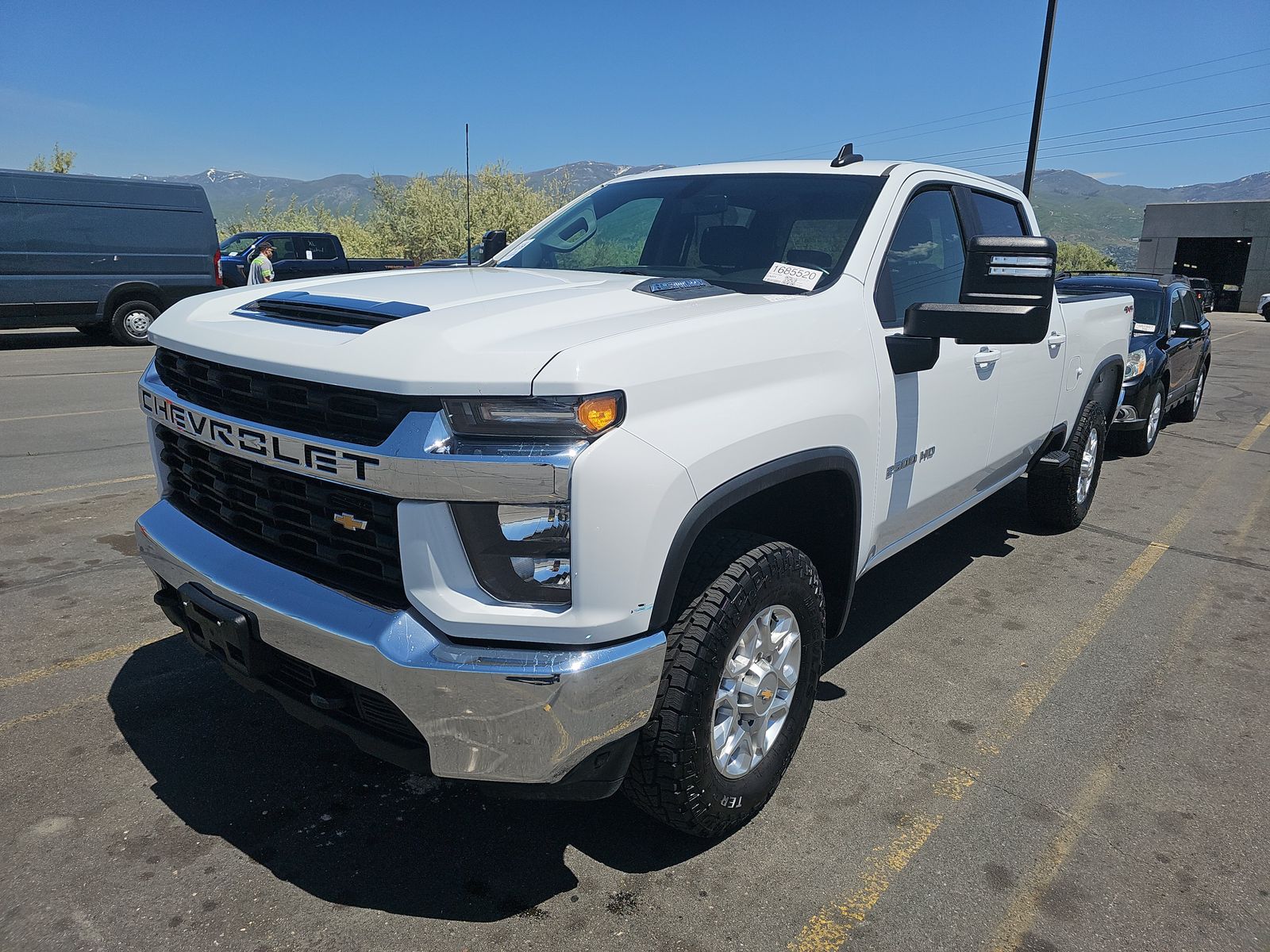 2021 Chevrolet Silverado 2500HD LT AWD