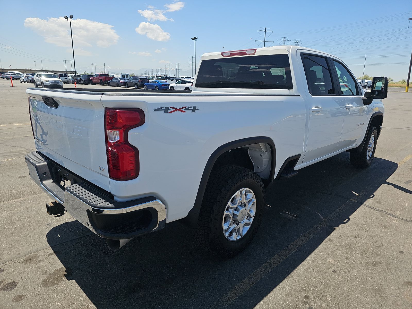 2021 Chevrolet Silverado 2500HD LT AWD