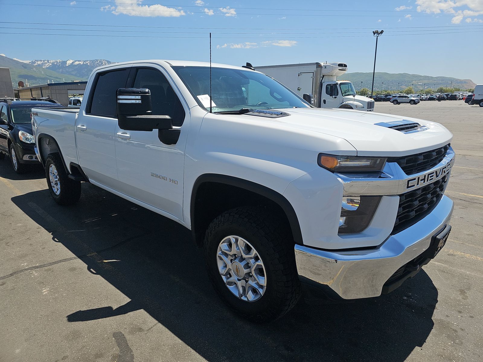 2021 Chevrolet Silverado 2500HD LT AWD
