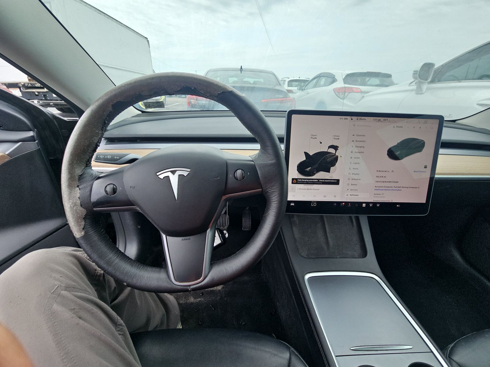 2022 Tesla Model 3 Standard Range RWD