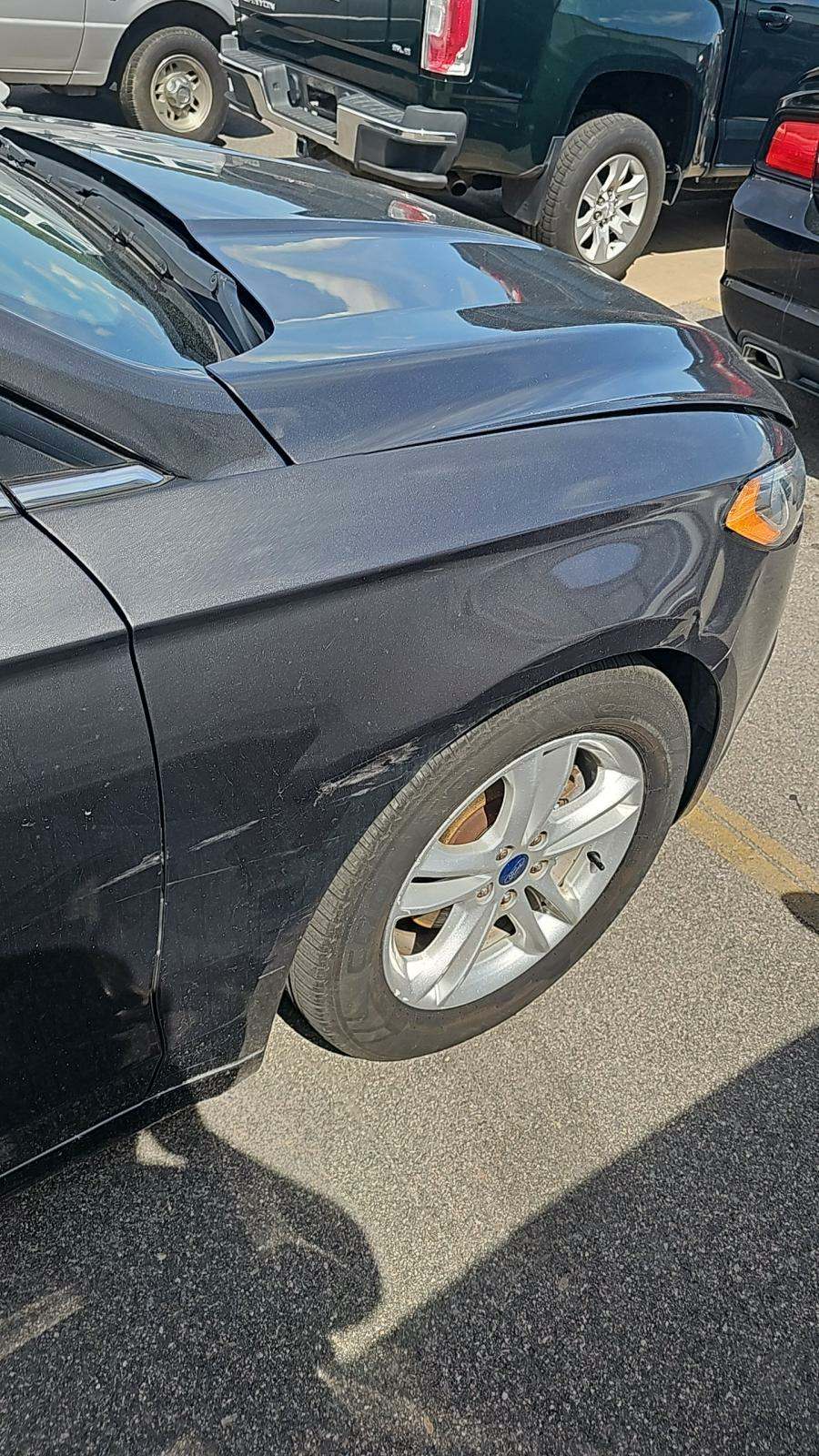 2018 Ford Fusion SE FWD