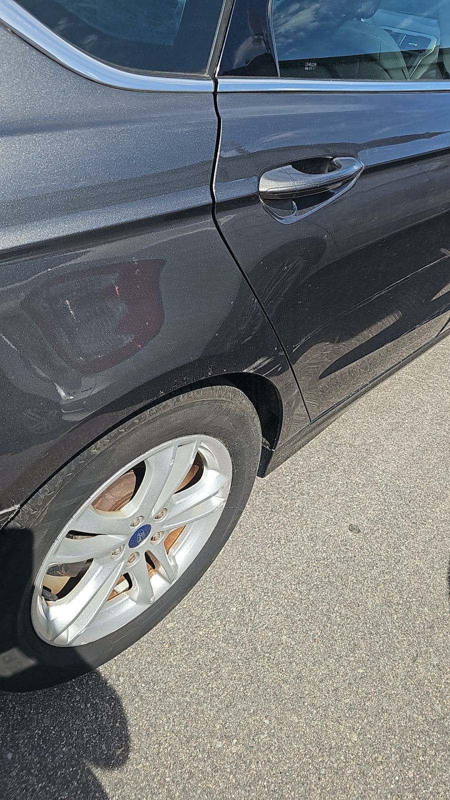 2018 Ford Fusion SE FWD