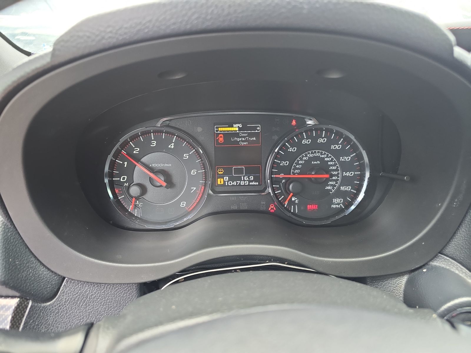 2020 Subaru WRX Limited AWD