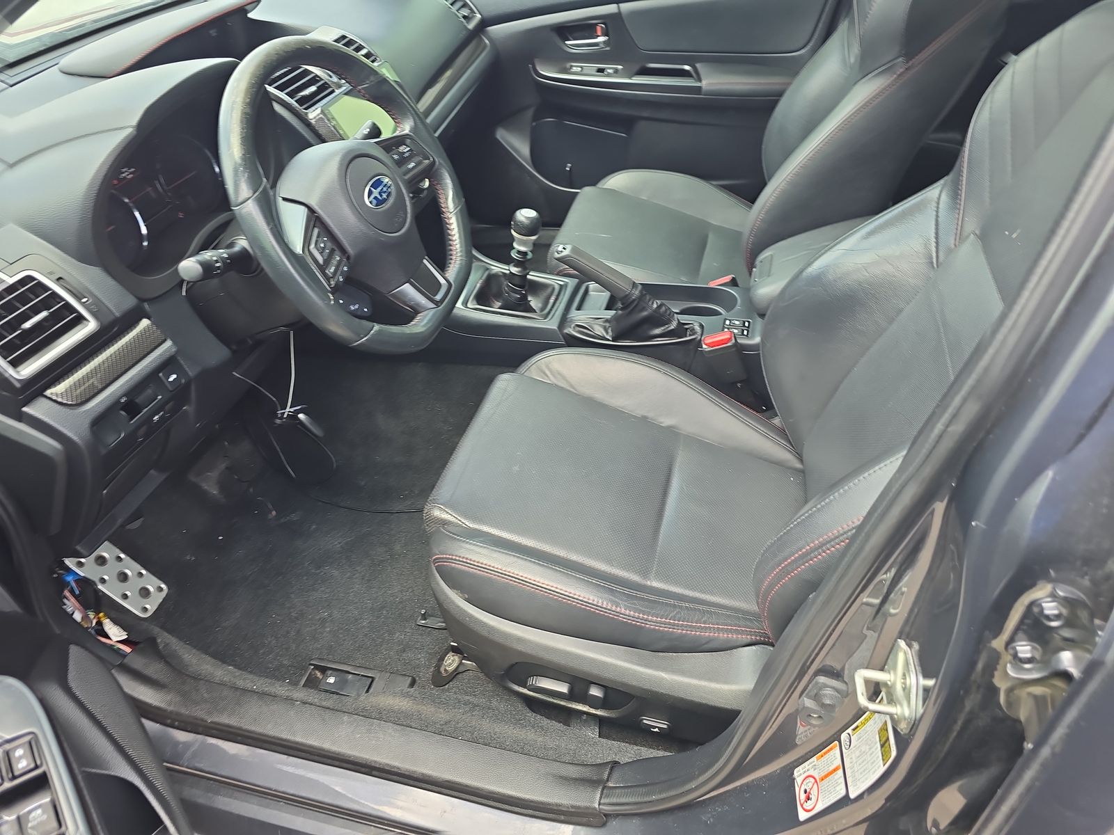 2020 Subaru WRX Limited AWD