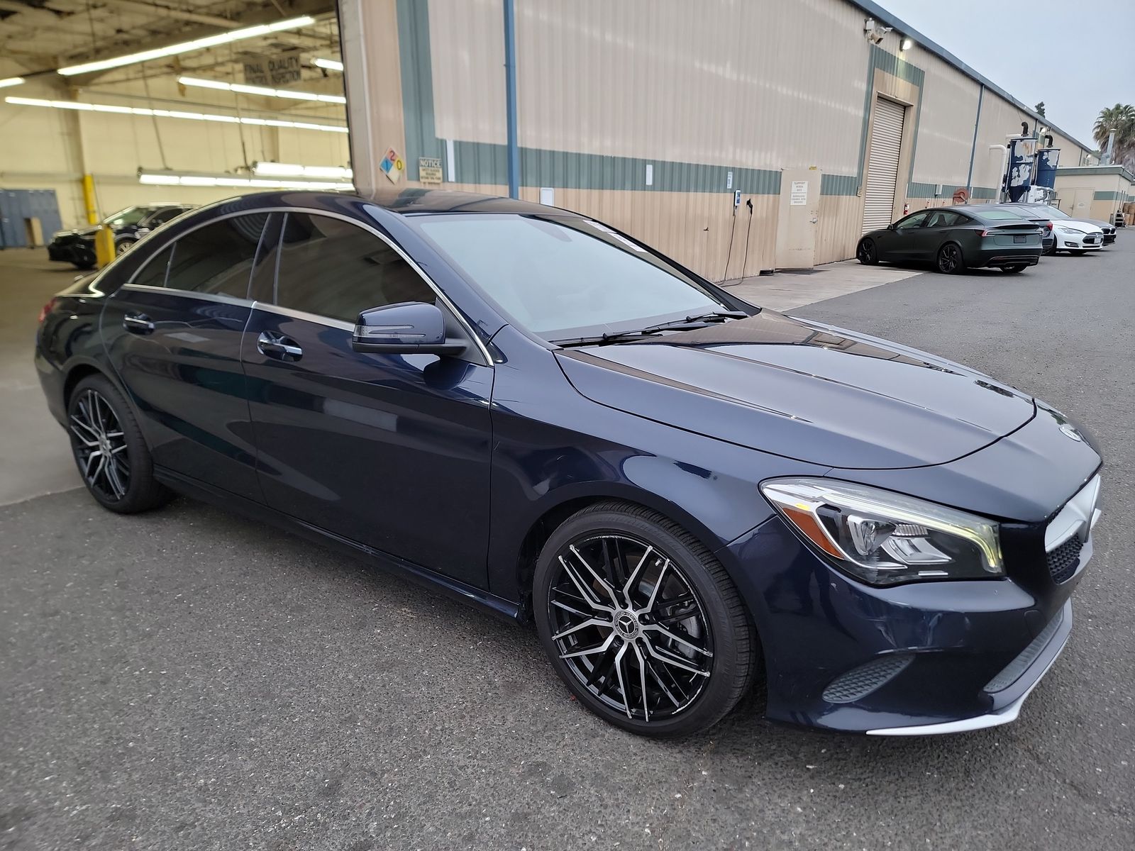 2018 Mercedes-Benz CLA CLA 250 FWD