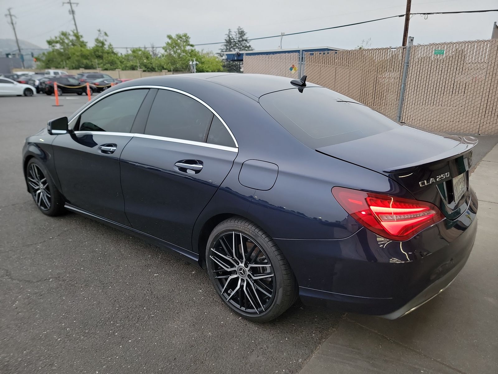 2018 Mercedes-Benz CLA CLA 250 FWD