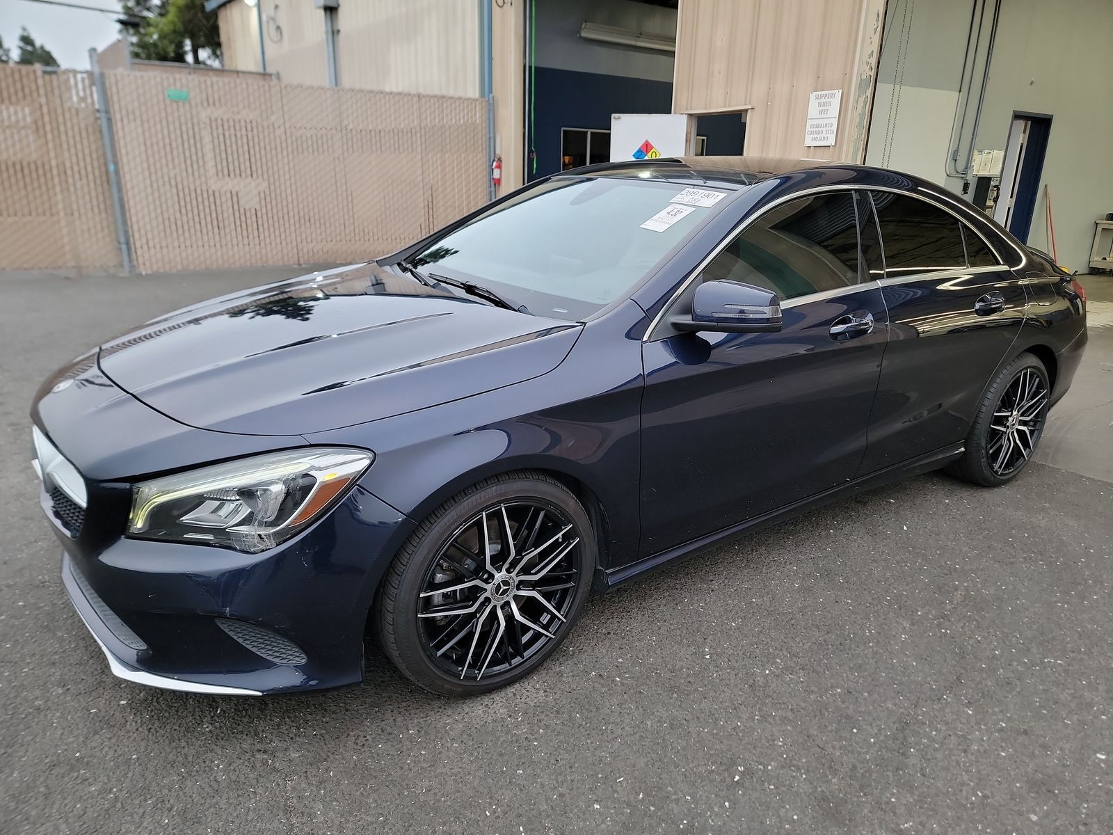 2018 Mercedes-Benz CLA CLA 250 FWD