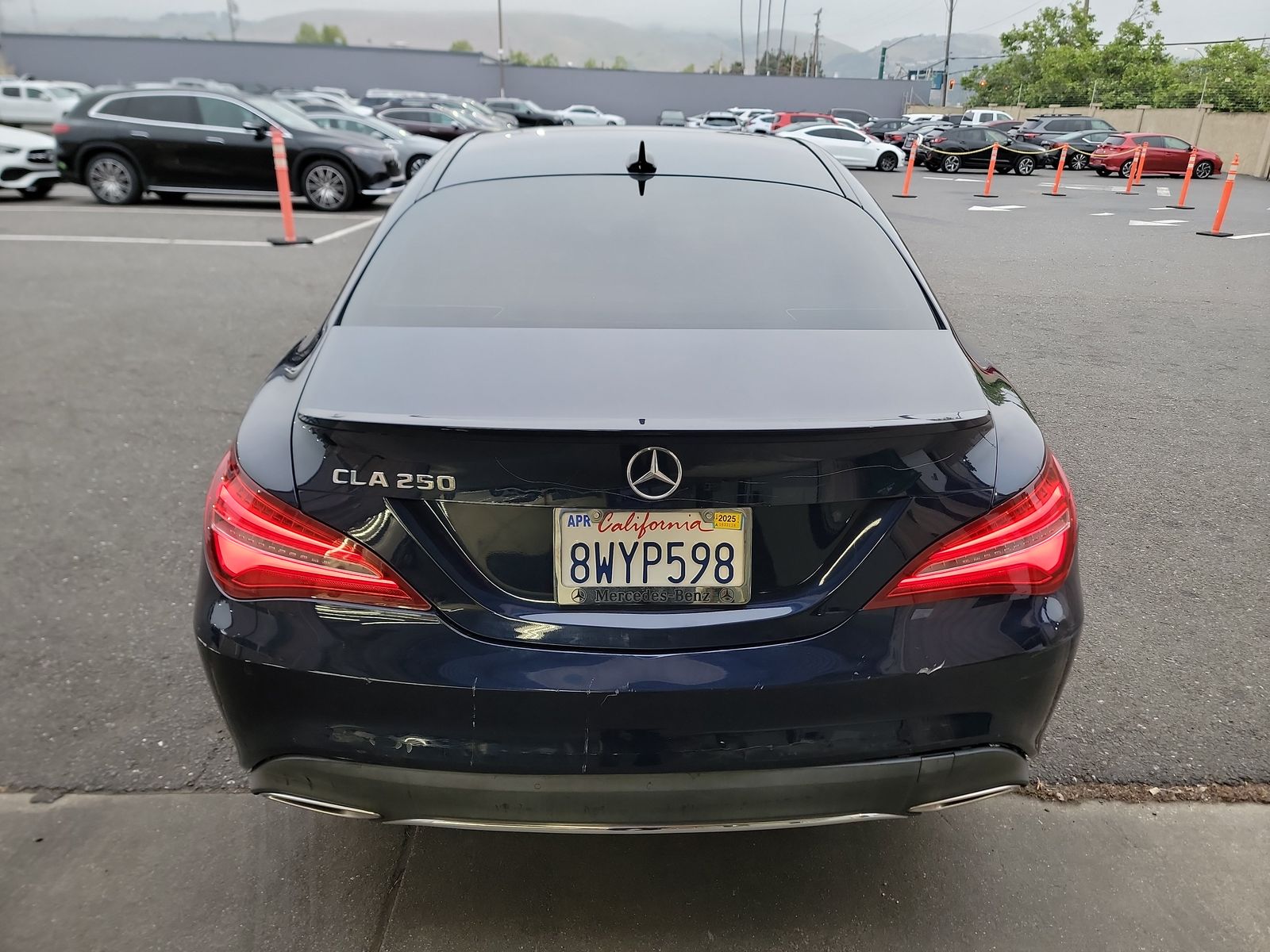 2018 Mercedes-Benz CLA CLA 250 FWD