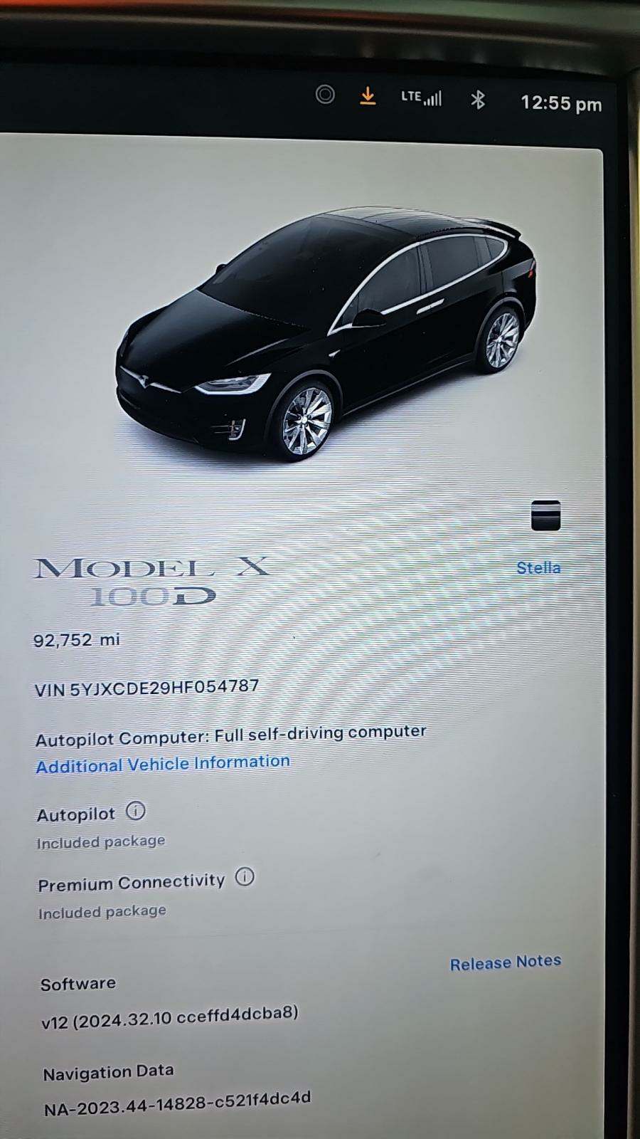2017 Tesla Model X 100D AWD