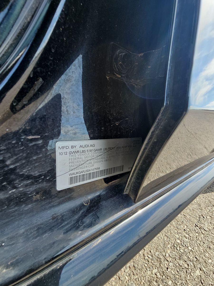 2013 Audi S4 Prestige AWD