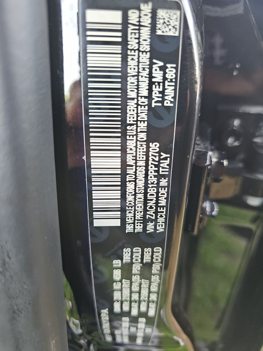 2023 Jeep Renegade Latitude AWD