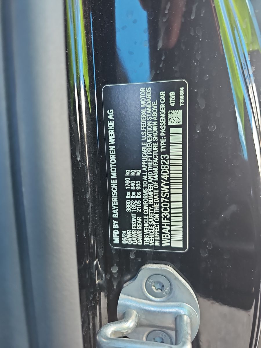 2025 BMW Z4 sDrive30i RWD