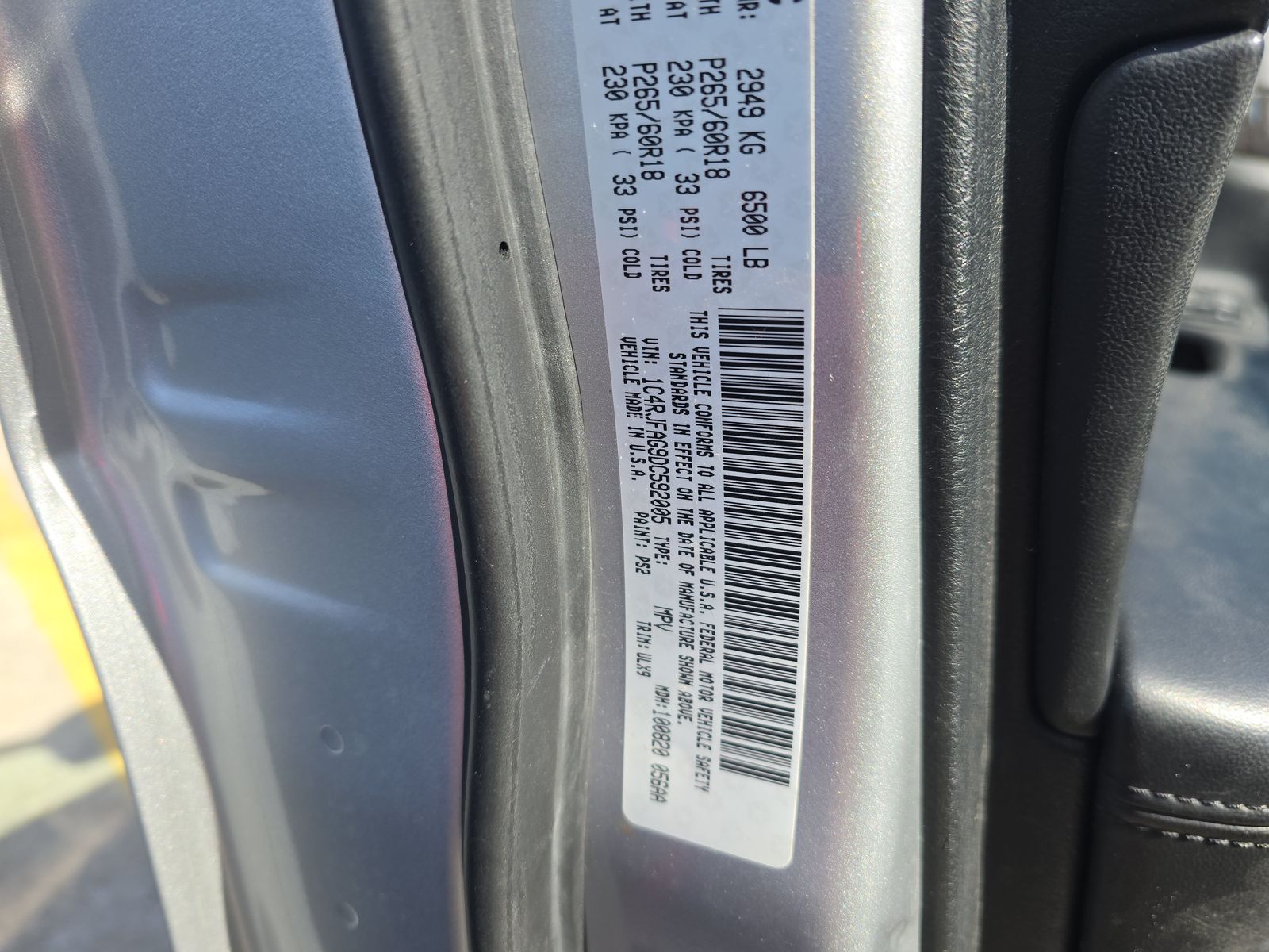 2013 Jeep Grand Cherokee Laredo AWD