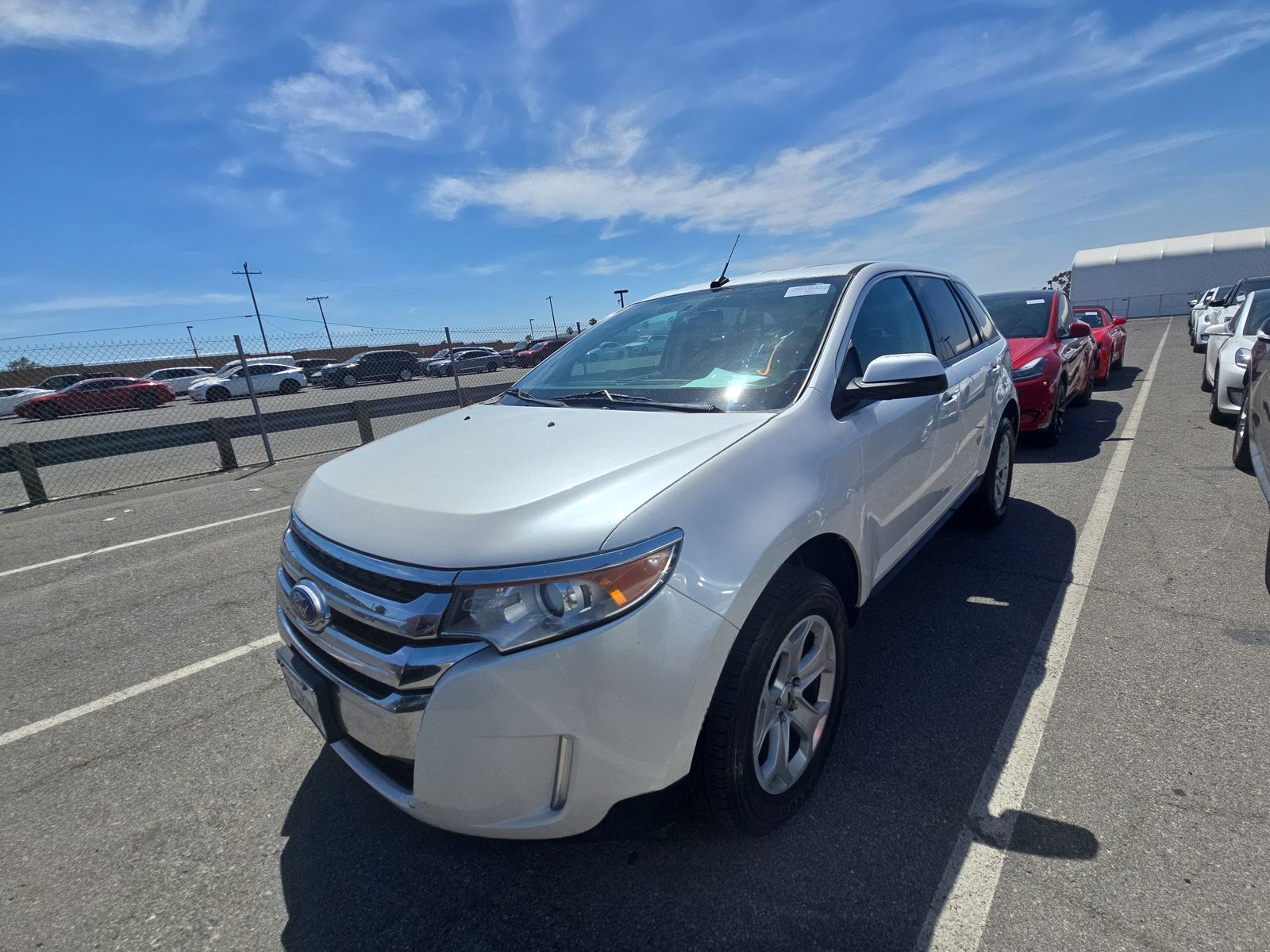 2014 Ford Edge SEL AWD
